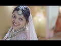 She bought a big entourage with her | Pink Bridal Lehenga | Say Yes to the Dress | TLC India