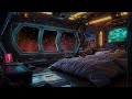 Scarlet Expanse | Deep Space Mission | Relaxing Sounds of Space Travel in your Bedroom | 10 hours