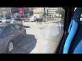 MBTA 2016 NFI XDE40 #1876 on Route CT3 (Short Ride to Ruggles)