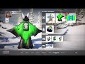 STEEP full scary jack outfit set + wingsuit