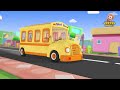 Bingo | Wheels On The Bus With Animals | Animal Song | Nursery Rhymes & Kids Songs | JJ