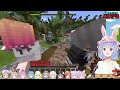 【#ホロマイクラ人狼RPG】マイクラで人狼するぞおおおおおおおおおおおおおおおおおおお！！！！！ぺこ！【ホロライブ/兎田ぺこら】