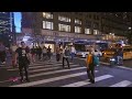 I ❤️ NY - Walks and the City, Manhattan at Night 🗽 Walking Tour 4K
