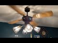 #NCFD 2023: ceiling fans currently installed in my house