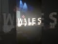 Chelsie Robinson singing The Welsh National Anthem for Miss Wales 2023