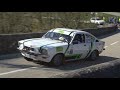 HISTORIC RALLY CARS ARDECHE 2018 SHOW AND MISTAKES [HD]