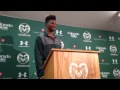 Rashard Higgins post game 10-4-2014