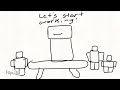 “How Bloxburg became free” animation