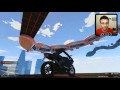 PARKOUR NO CÉU INCRÍVEL DE MOTO ( GTA 5 ONLINE )