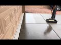 Pressure washing and Sealing Driveway