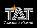TAT communications company Complete Logo (1980,Reconstruction)