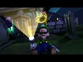 Luigi's Mansion 2 HD: B-3 Graveyard Shift - 3 Stars and Boo