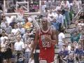 Crucial plays on Michael Jordan's Flu game