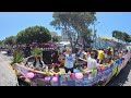 360 VIDEO Carnaval SF 2024: Dancers, floats and fun
