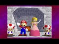A Nostalgic Playthrough Of Super Mario 64