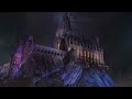 Harry Potter & Fantastic Beasts | Rainy Night at Hogwarts, Peaceful Music and Ambience