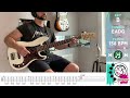 Always - blink-182 | Bass Cover (2022) w/Tabs