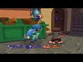 Tom and Jerry in War of the Whiskers HD Tom & Robot Cat Vs Jerry & Monster Jerry (Master Difficulty)