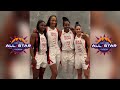 WNBA ALL Star Runway Outfits before ALL Stars vs Team USA!!