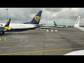 Ryanair B737 Flight - Birmingham to Dublin