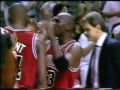 Chicago Bulls - Detroit Pistons | 1991 Playoffs | ECF Game 4: Bad Boys are History