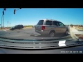 Dash Cam Video -  Car Run Red light causes accident in Gilbert,AZ