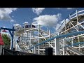 Six Flags Great America Off-Ride Footage (Joker, Batman, Vertical Velocity and Little Dipper)