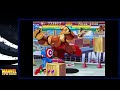 Marvel Super Heroes (Arcade) - Captain America