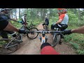 Mountain Biking on Vancouver Island- Reunion Ride at Mt Tzouhalem