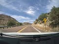 TUCSON AZ DRIVE UP MT LEMMON PART 1 BASE TO MILEPOST 7