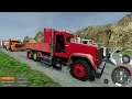 Racing CUSTOM Diesel Trucks with RANDOM PARTS in BeamNG Drive Mods!