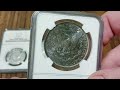 Silver Coin Unboxing #silver #morgandollar #franklinhalf #silverrounds #apmex #trending