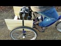 Electric Trike Test Run