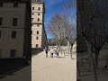 A walk to the Royal Monastery of El Escorial, SPAIN