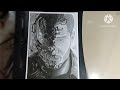 Venom and Tom Hardy side by side sketch || how to draw venom with charcoal || Realistic venom sketch