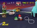 Longplay of Mario Kart 64 [HD]