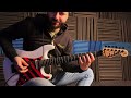 Jackson USA Adrian Smith San Dimas / Judas Priest - Freewheel Burning solo improvisation