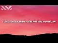 Teddy Swims - Lose Control (Lyrics)