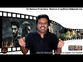 Weapon Movie Review by Filmi craft Arun | Sathyaraj | Vasanth Ravi | Guhan Senniappan