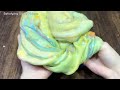Mixing makeup, clay and more into Glossy Slime I Relaxing slime videos#part7
