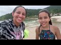 FOMOS PARA A PRAIA TODOS DA MANSÃO FRIENDIS ( Jéssica e Familia)