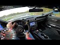 SHELBY MUSTANG GT350 TOP SPEED on AUTOBAHN [NO SPEED LIMIT] by AutoTopNL