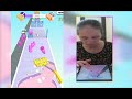 Satisfying Mobile Games Playing 1001 Tiktok Video Top Free Pencil Rush, Lip Runner UHC118UN