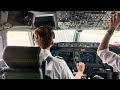 B737 | Captain Windy Landing