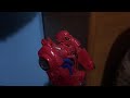 Clash Between Warriors-Spider-Man VS Bumblebee-