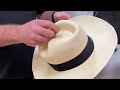 How To Reshape Your Western Felt Hat