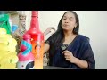 Fairy Lamp ❣️/No acrylic color / #diy / #fairylamp #gayathrisvlog