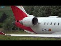 Iberia's CRJ1000 'Reserva La Rioja': Landing & Takeoff at Bern!