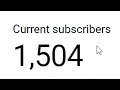 1500 subscribers (Really entertaining)