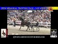 2024 Trotting Sale   Part 1